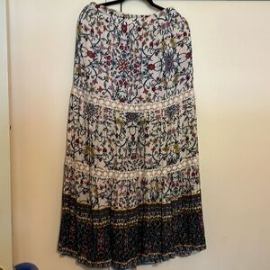 COPY - Long floral skirt